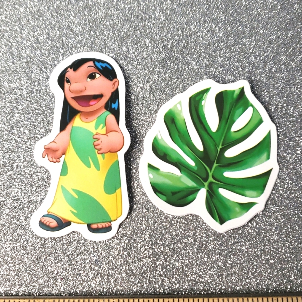 10/$10 LILO AND STITCH sticker Waterproof DISNEY